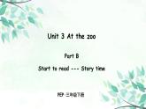 Unit 3 Part B 第三课时 Start to read—Story time【PPT+素材