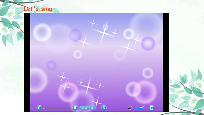 三下Unit 5 B 第一课时第2页