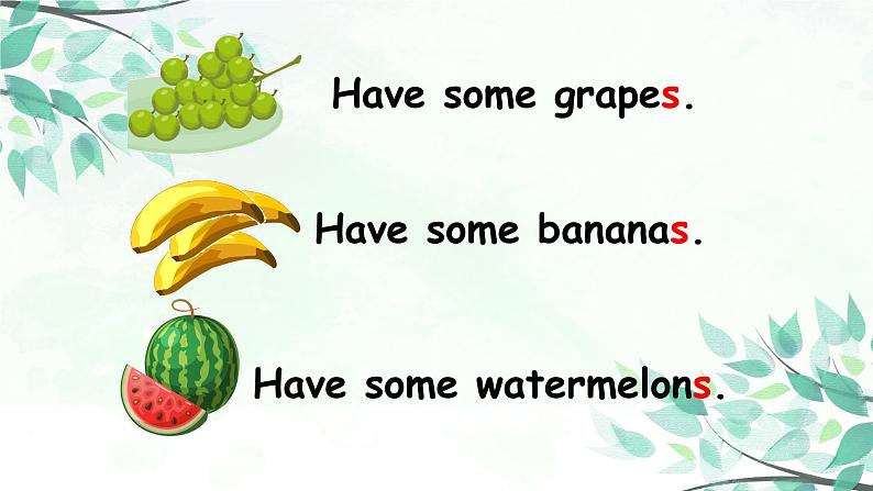 三下Unit 5 B 第一课时第4页