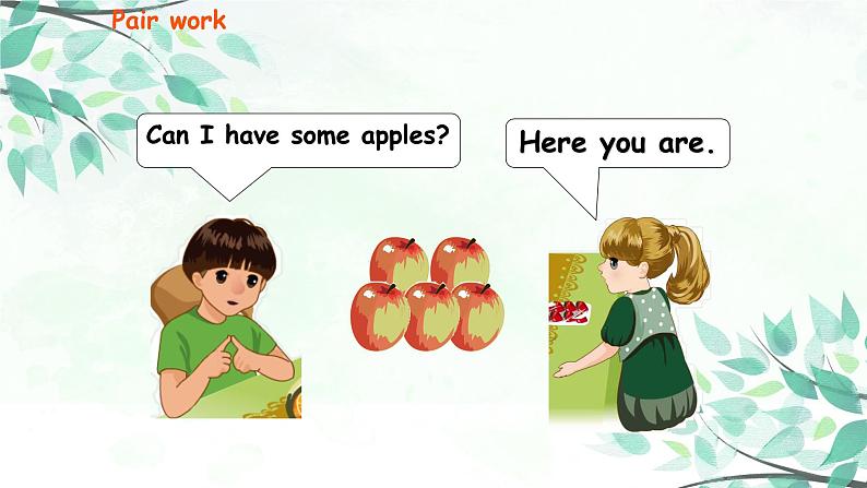 三下Unit 5 B 第一课时第6页