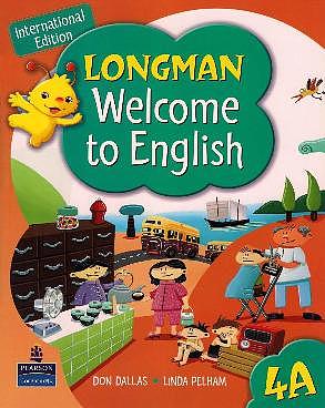 香港朗文四年级4A教材01