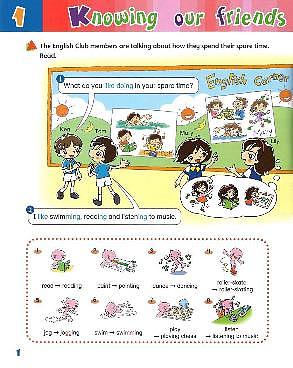 香港朗文四年级4A教材02