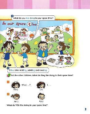 香港朗文四年级4A教材03