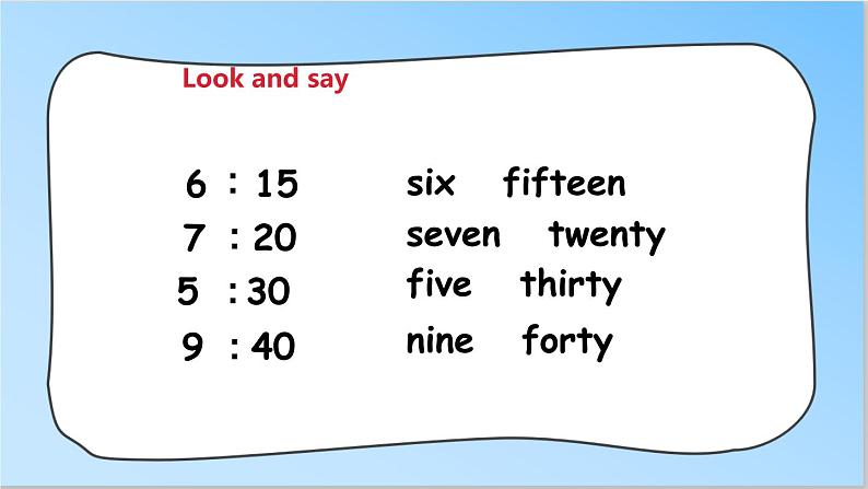Unit 3 My day 第一课时 课件第4页