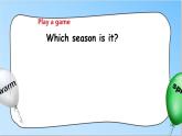 牛津译林版英语四年级下册 Unit 5 Seasons 课件 第二课时（课件+教案+练习）