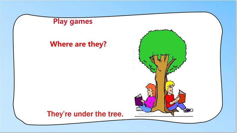 牛津译林版英语3年级下册 Unit 4 Where’s the bird第三课时（课件+教案+练习）05