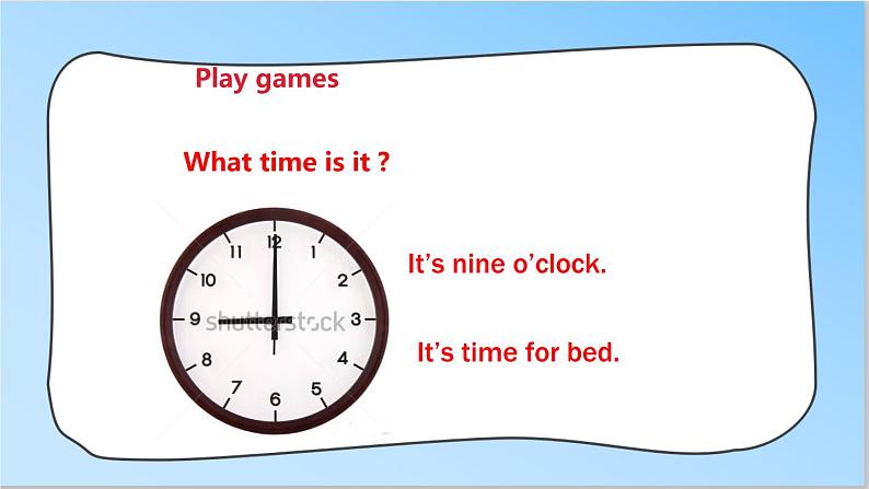 牛津译林版英语3年级下册 Unit 6 What time is it 第三课时 (课件+教案+练习)04