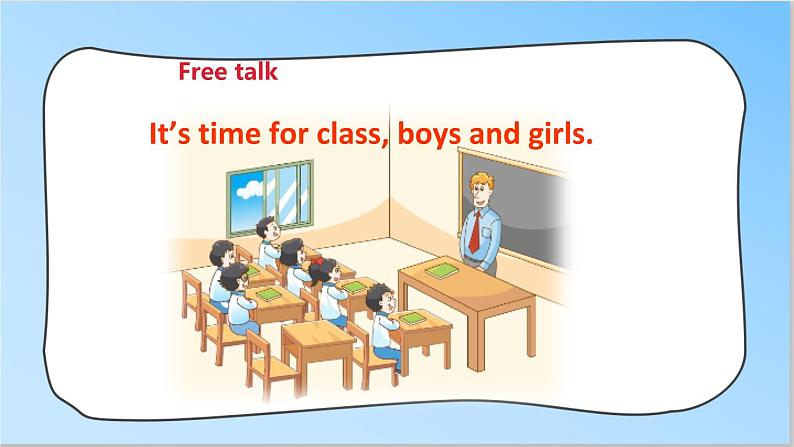 牛津译林版英语3年级下册 Unit 6 What time is it第一课时(课件+教案+练习)04