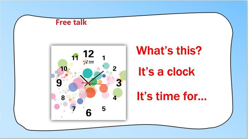 牛津译林版英语3年级下册 Unit 6 What time is it第一课时(课件+教案+练习)08