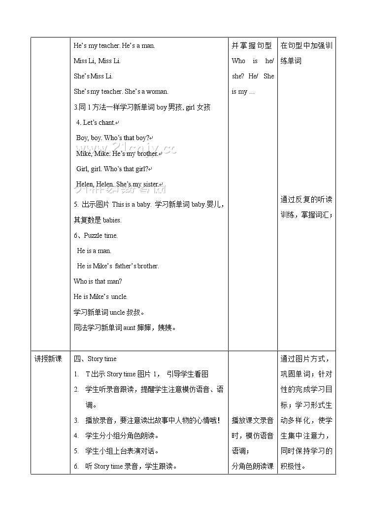 牛津译林版英语3年级下册 Unit 8 We’re twins 第一课时(课件+教案+练习)02