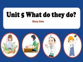 Unit5 What do they do Story time（课件）译林版（三起）英语 五年级上册