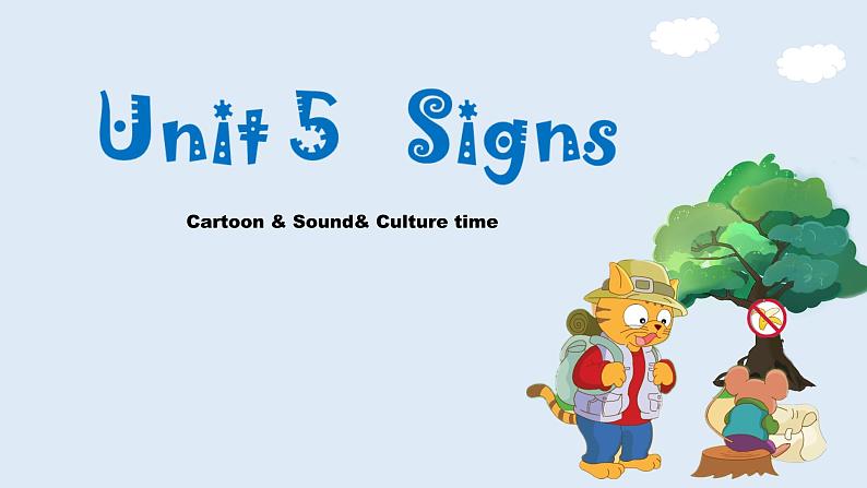 Unit5 Signs 第二课时 (课件) 译林版（三起）英语六年级上册01