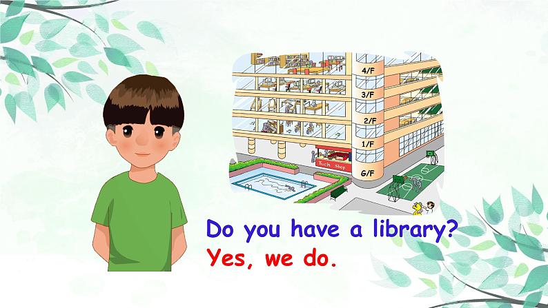 四下Unit 1 B 第四课时第5页