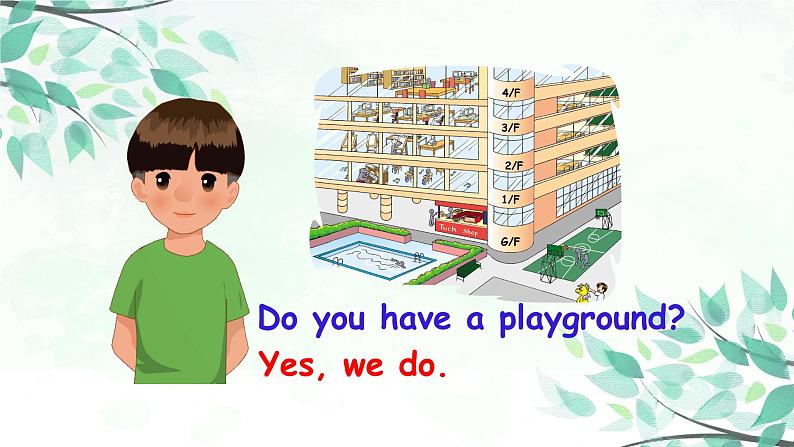 四下Unit 1 B 第四课时第6页