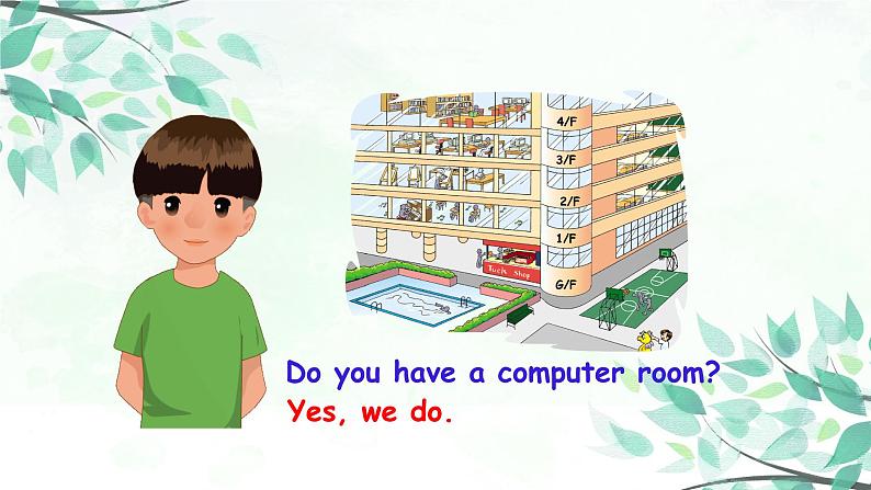 四下Unit 1 B 第四课时第8页