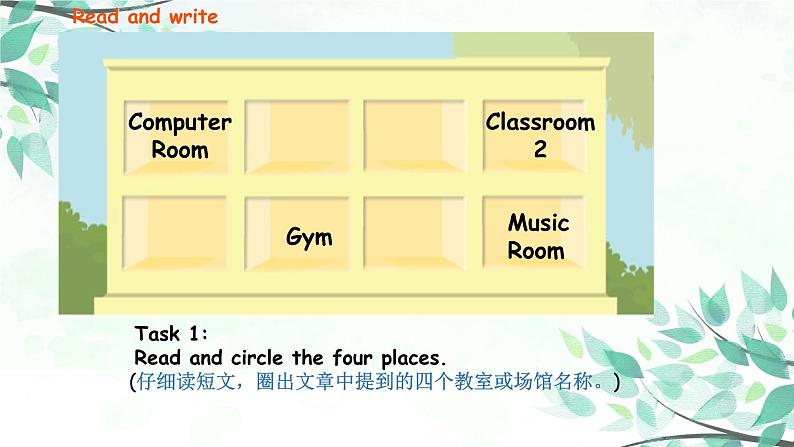 小学英语人教版 (PEP)四年级下册——Unit 1 Part B  第六课时【PPT+音视频素材】03