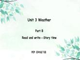 小学英语人教版 (PEP)四年级下册——Unit 3 Part B 第三课时【PPT+音视频素材】