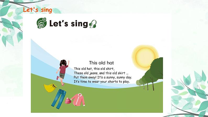 四下Unit 5 B 第一课时第2页