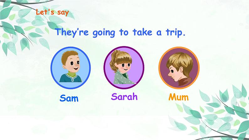 四下Unit 5 B 第一课时第3页