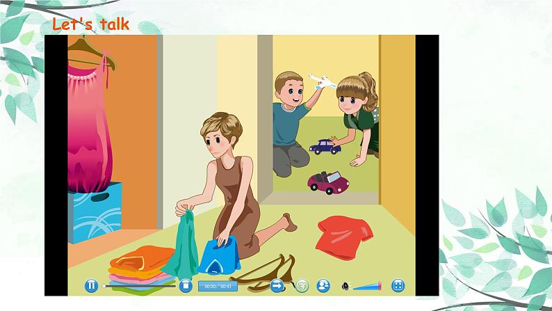 四下Unit 5 B 第一课时第5页