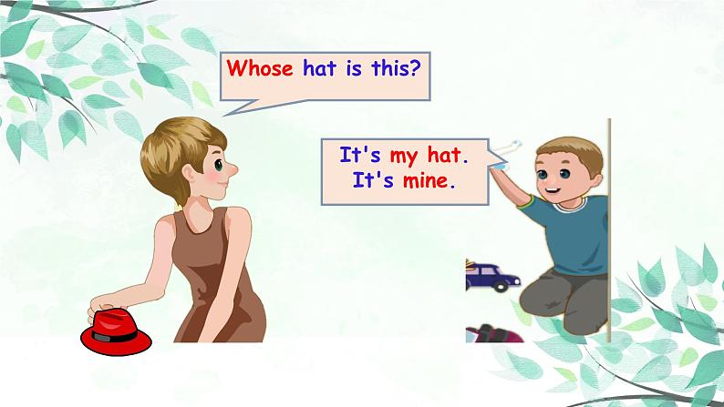 四下Unit 5 B 第一课时第8页