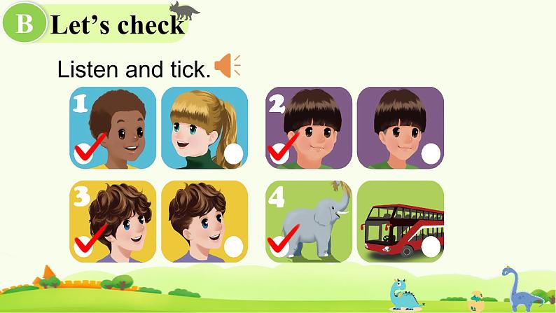 Unit1 第6课时 C Let's check & Story time (课件+素材) 人教PEP版英语六年级下册08