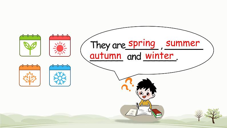 Unit2 第6课时 B Read and write& Let's check& Let's wrap it up& C Story time(课件+素材)人教PEP版英语五年级下册04