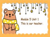 外研版英语（一起）一年级上册Module5Unit1教学课件