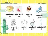 2022年人教PEP版三年級上冊Unit 5 Let's eat!單元知識點課件