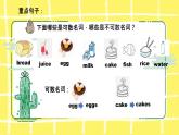 2022年人教PEP版三年級上冊Unit 5 Let's eat!單元知識點課件