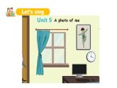 人教版英语五年级上册Unit5 There is a big bed Part A 第三课时 课件+教案+练习+素材