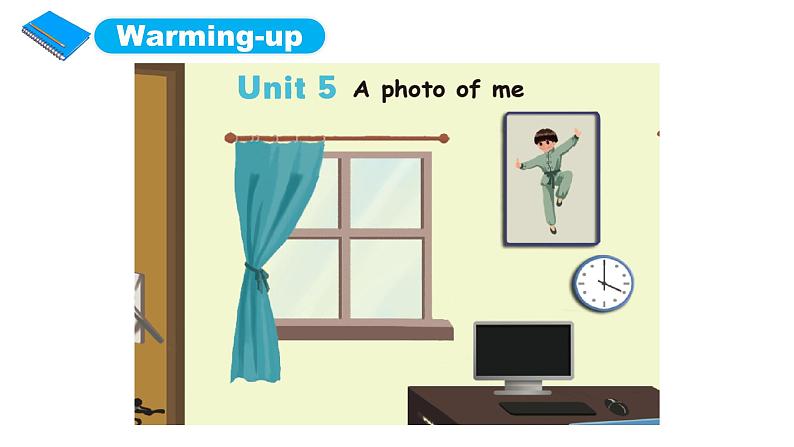 人教版英语五年级上册Unit5 There is a big bed Part C  课件+教案+练习+素材05