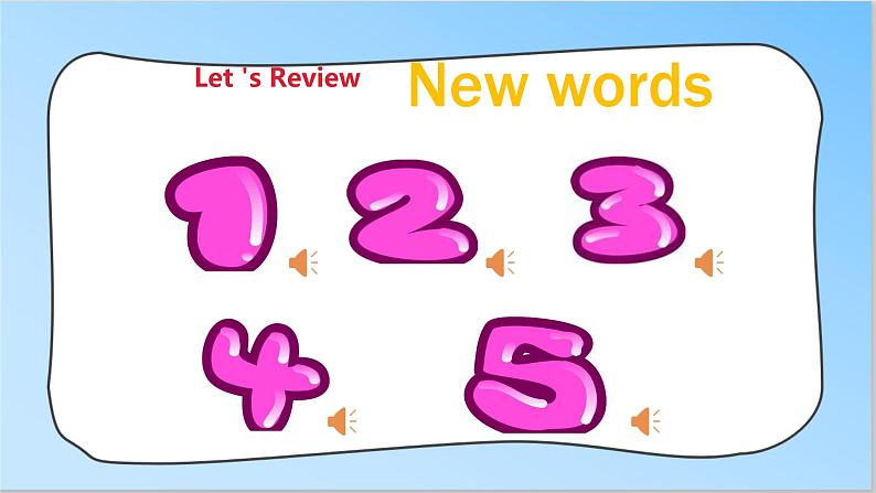 译林版英语一年级下册 Unit 1 Let’s count!第二课时（课件 教案 练习+素材）03