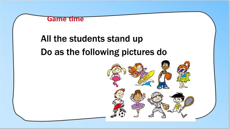 译林版英语一年级下册 Unit 6 Are you ready 第1课时（课件+教案+习题）04