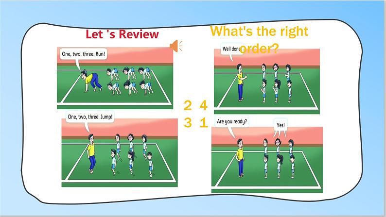 译林版英语一年级下册 Unit 6 Are you ready 第2课时（课件+教案+习题）03