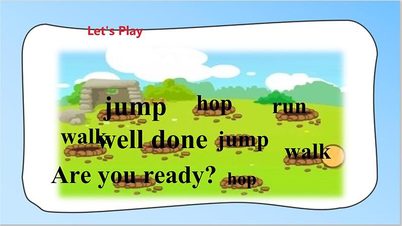 译林版英语一年级下册 Unit 6 Are you ready 第2课时（课件+教案+习题）05