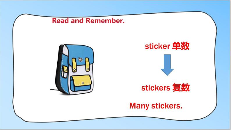 译林版英语一年级下册 Unit 8 What’s in your bag.第二课时 (课件+教案+习题)05