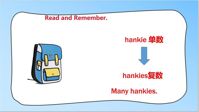 译林版英语一年级下册 Unit 8 What’s in your bag.第二课时 (课件+教案+习题)06