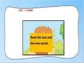 譯林版英語六年級下冊 Unit 1 The lion and the mouse 第一課時（課件+教案+練習(xí)）