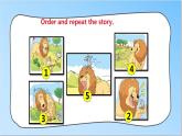 譯林版英語六年級下冊 Unit 1 The lion and the mouse 第二課時（課件+教案+練習(xí)）
