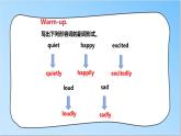 译林版英语六年级下册 Unit 1 The lion and the mouse 第三课时（课件+教案+练习）