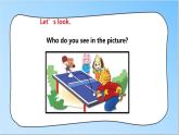 譯林版英語六年級下冊 Unit 1 The lion and the mouse 第三課時（課件+教案+練習(xí)）