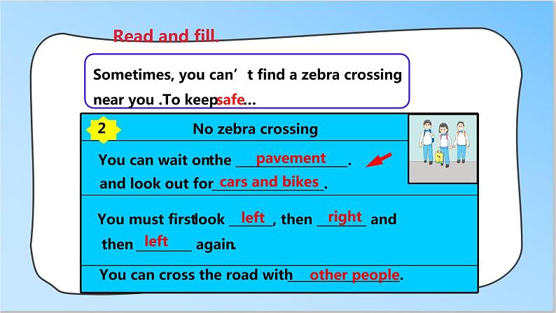 Unit 4 Road safety  (3) 课件第3页