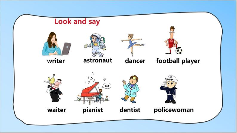 译林版英语六年级下册 Unit8 Our dreams   第二课时（课件+教案+练习）03