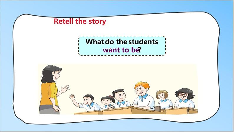 译林版英语六年级下册 Unit8 Our dreams   第二课时（课件+教案+练习）04