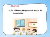 譯林版英語六年級(jí)下冊(cè) Unit7 Summer holidays plans 第一課時(shí)（課件+教案+練習(xí)+素材）
