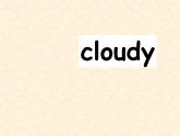 Let's talk课件ppt  Unit 11 What’s the weather like today