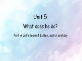 2022秋人教版六年级上册unit 5 A Let's learn课件