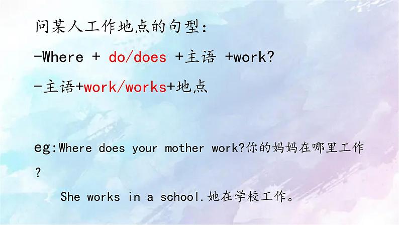 2022秋人教版六年级上册unit 5 part B Let's learn课件05