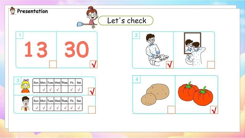 英语冀教六（下）Unit2 Again，please PPT课件04